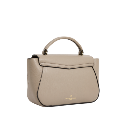 Mini Blenheim Handbag Stone Leather