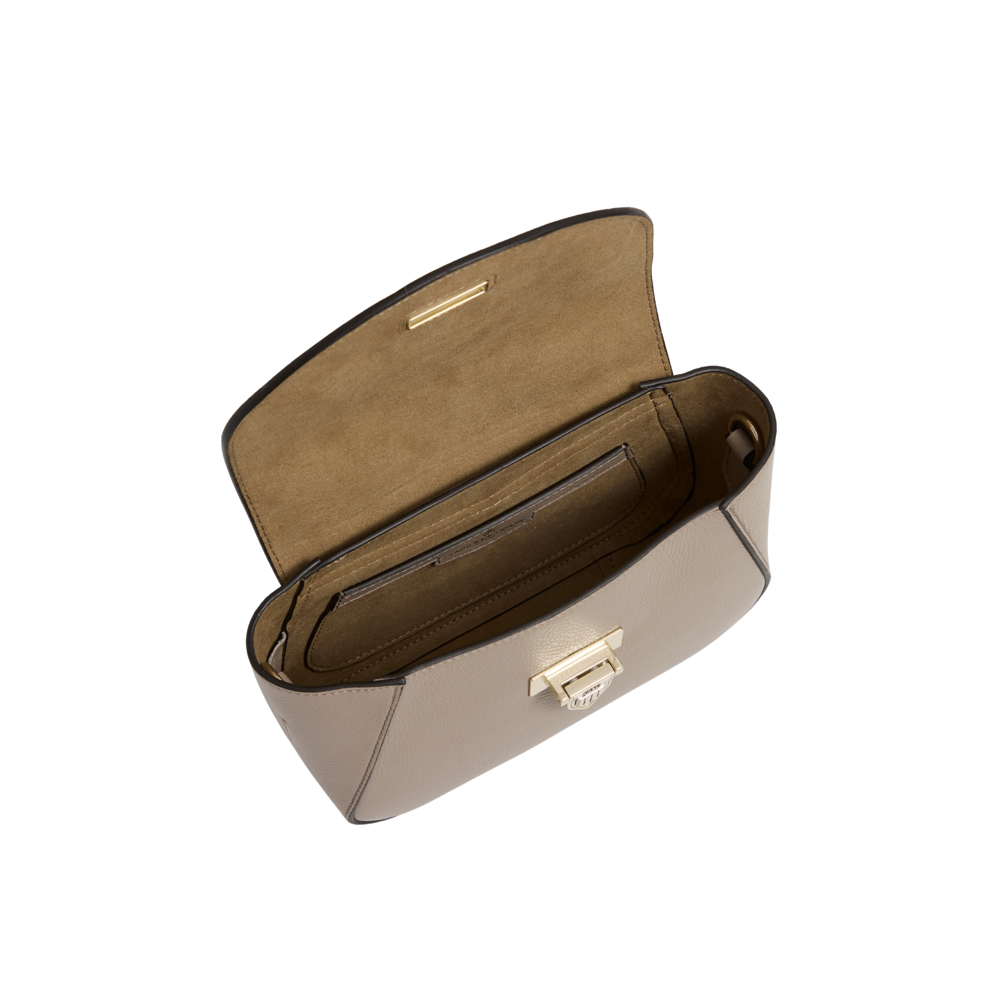 Mini Blenheim Handbag Stone Leather