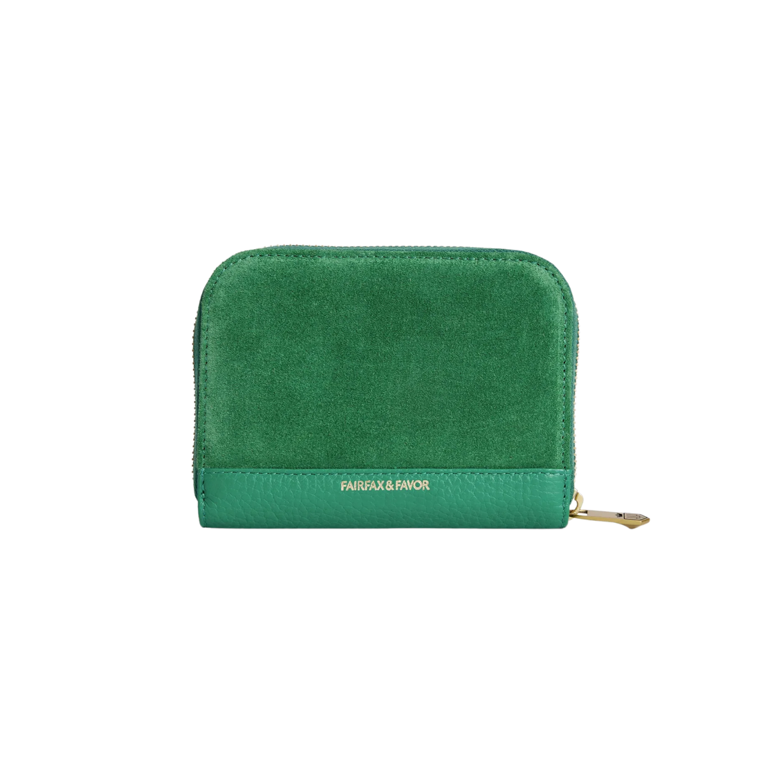 Mini Salisbury Purse Clover Green Suede