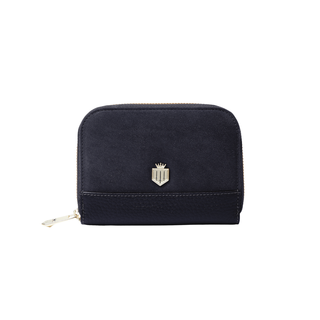 Mini Salisbury Purse Navy Suede