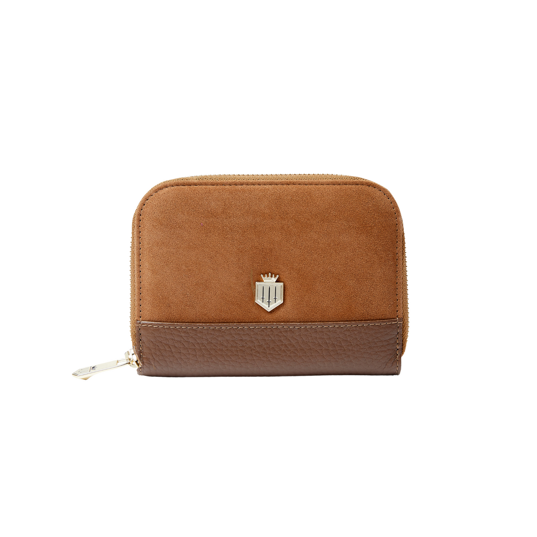 Mini Salisbury Purse Tan Suede