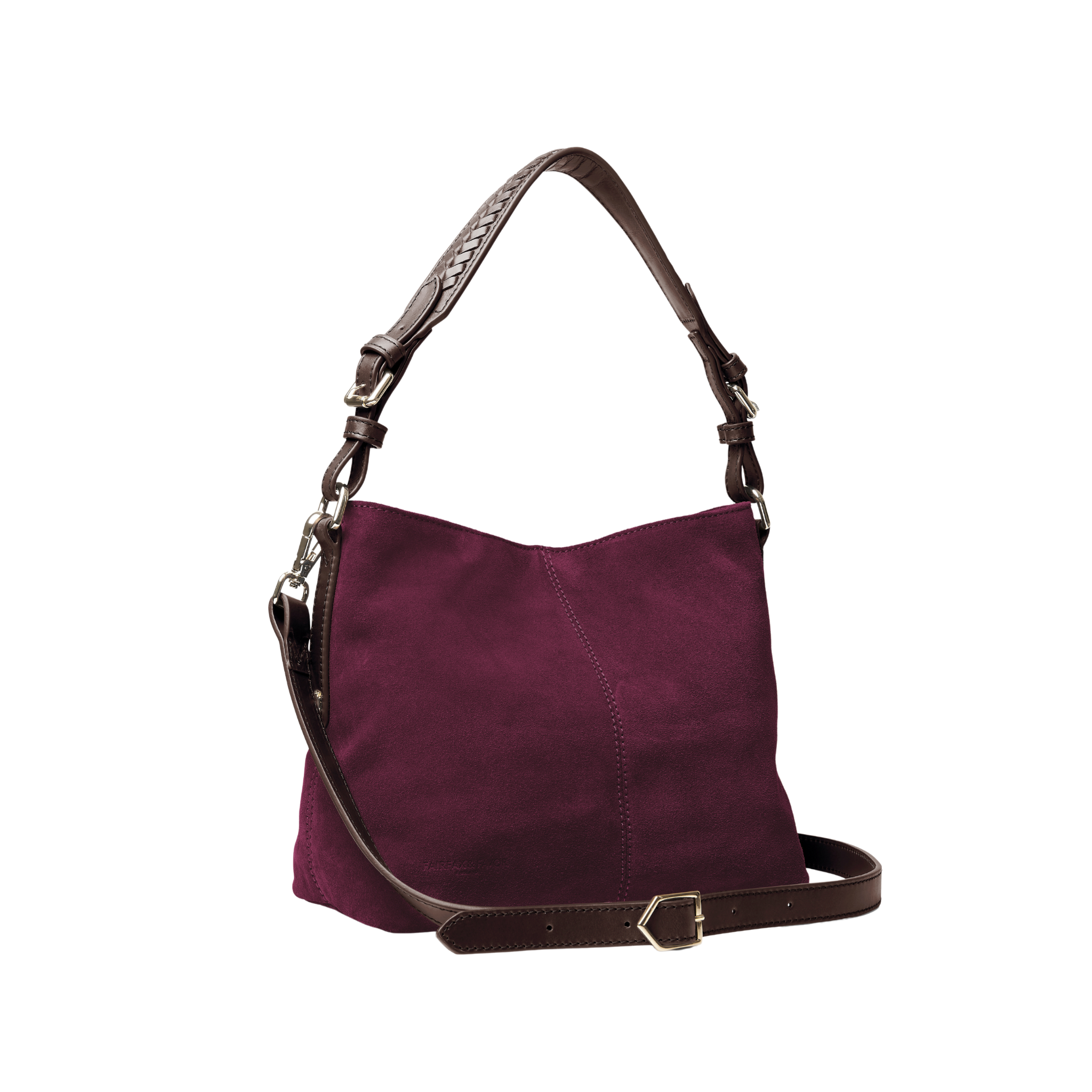 The Mini Tetbury Elderberry Suede