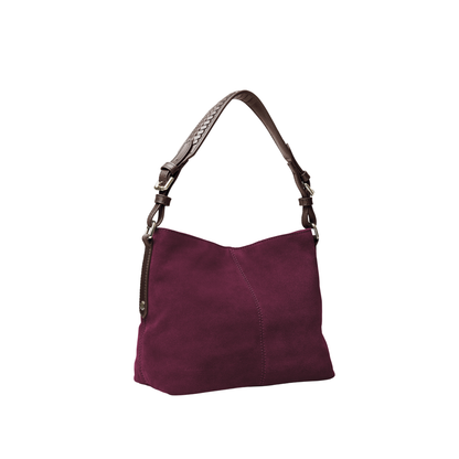 The Mini Tetbury Elderberry Suede