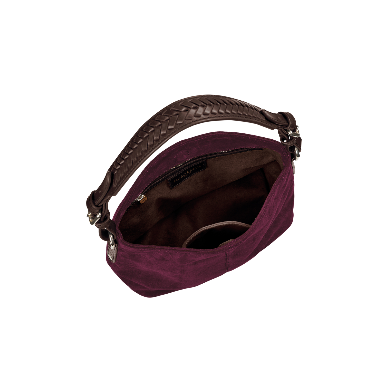 The Mini Tetbury Elderberry Suede