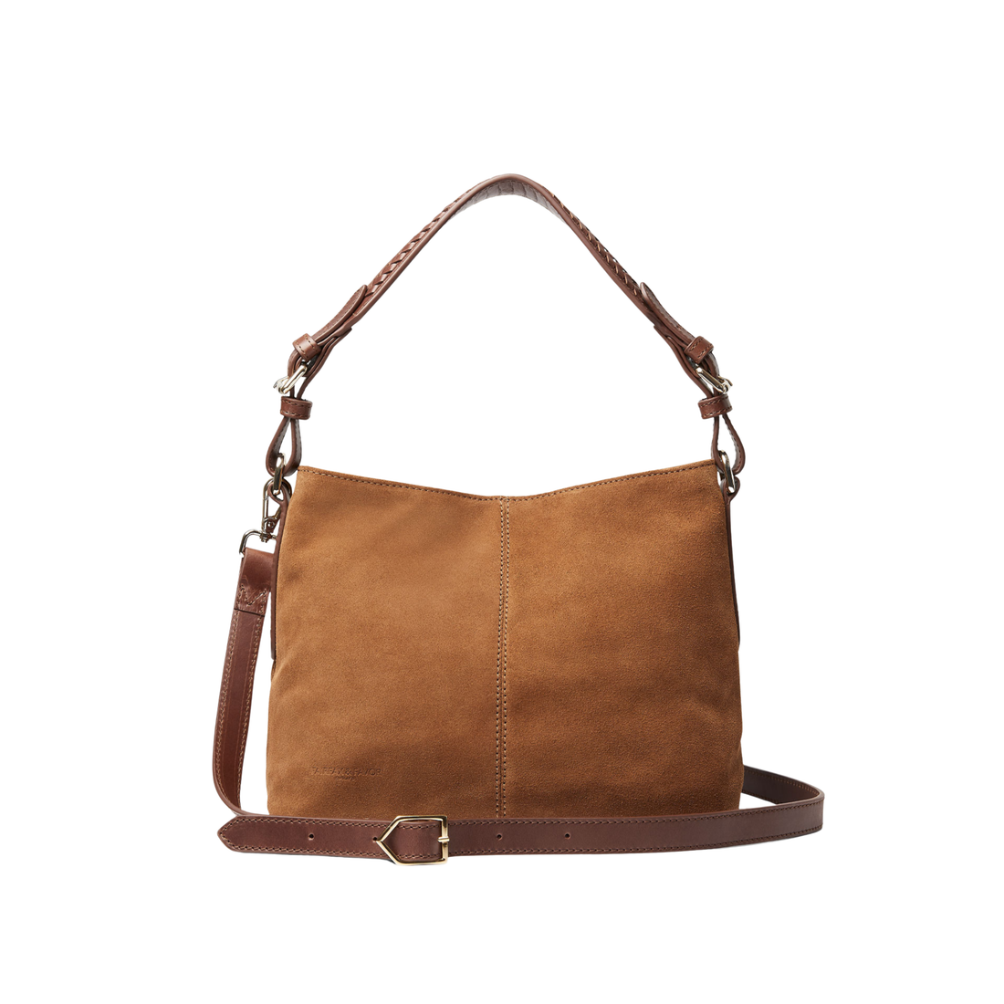 The Mini Tetbury Tan Suede