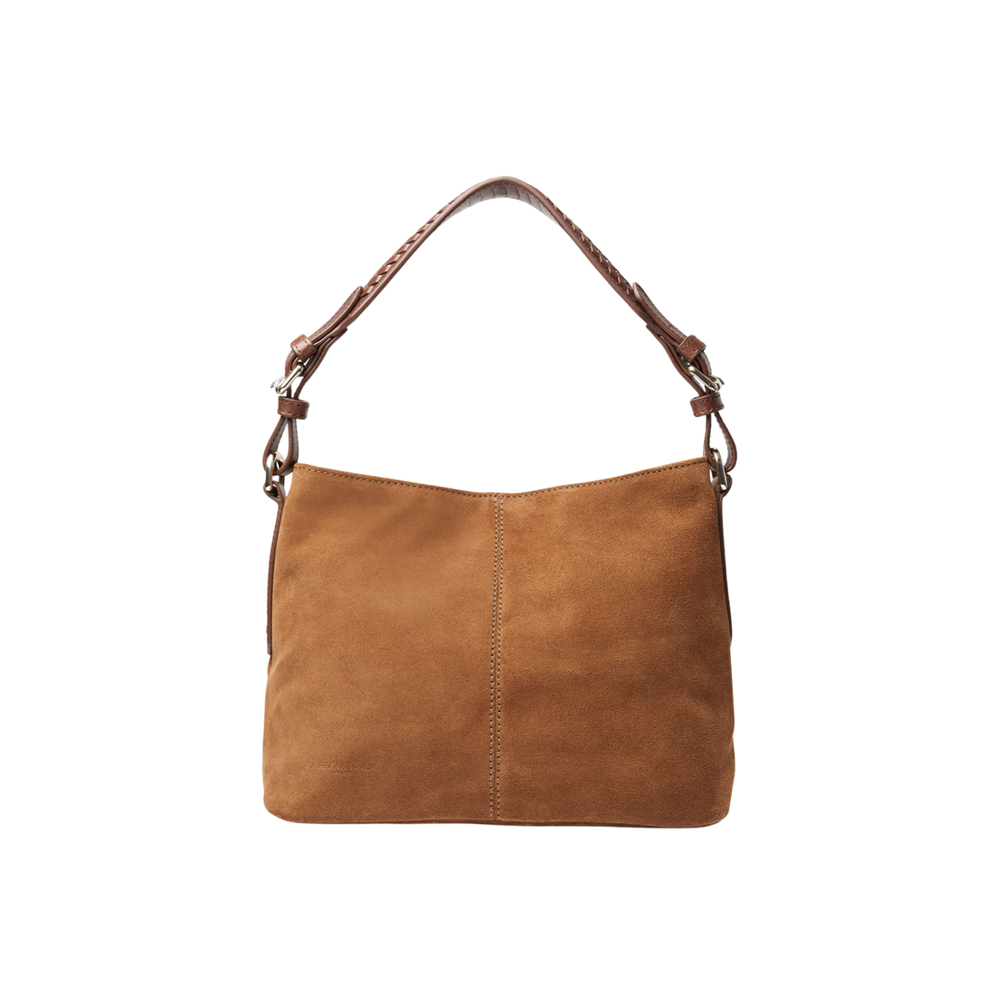 The Mini Tetbury Tan Suede