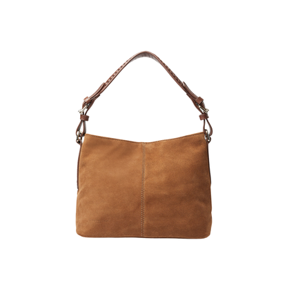 The Mini Tetbury Tan Suede