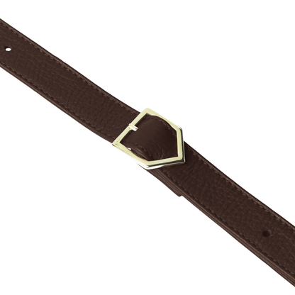 Mini Windsor Handbag Chocolate Suede