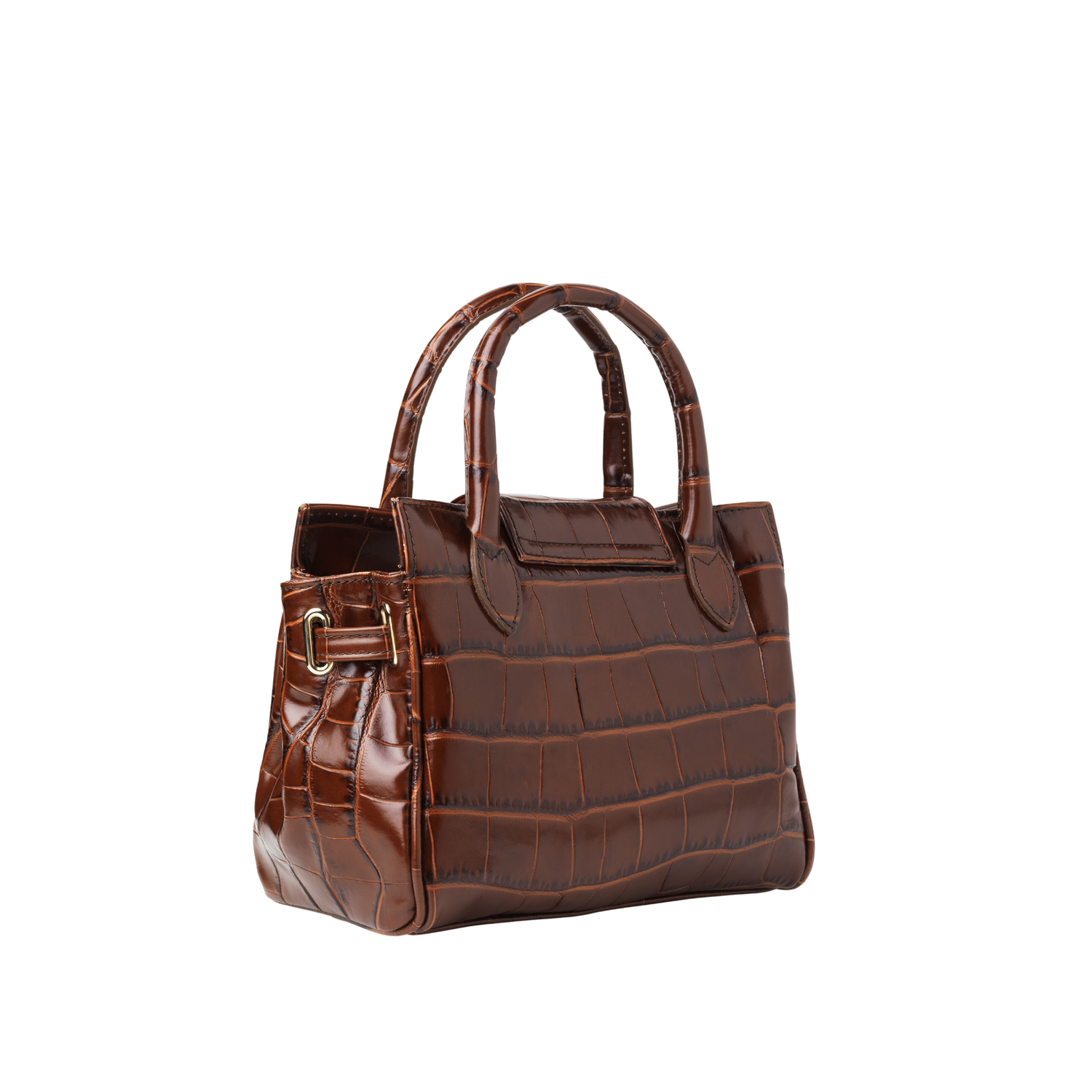 Mini Windsor Handbag Conker Leather