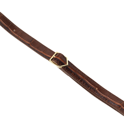 Mini Windsor Handbag Conker Leather