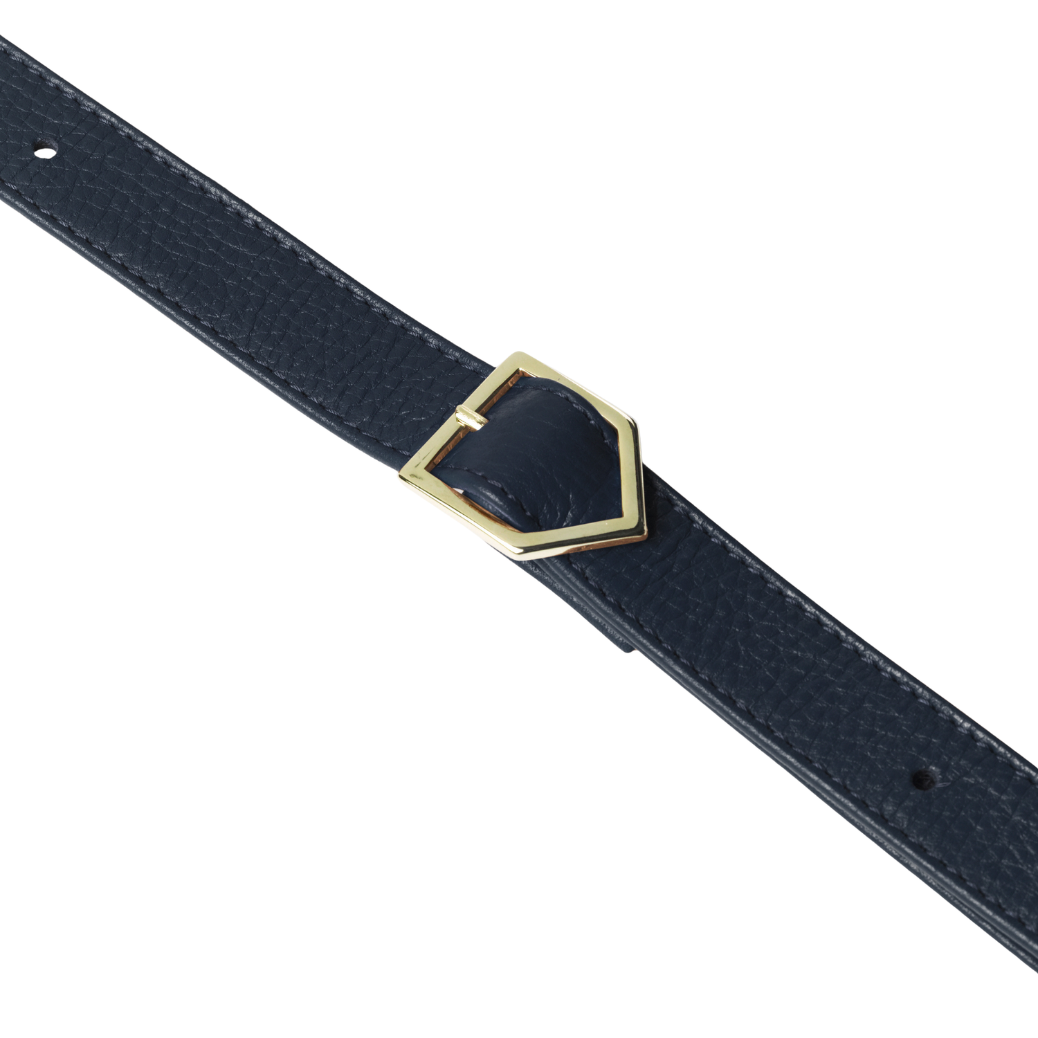 Mini Windsor Handbag Navy Suede