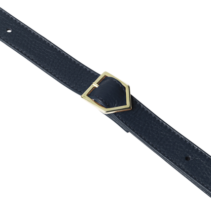 Mini Windsor Handbag Navy Suede