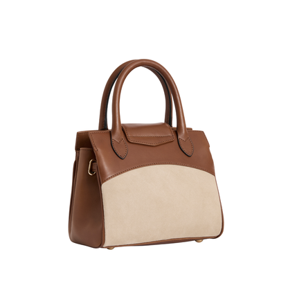 Mini Windsor Handbag Tan/Stone Leather