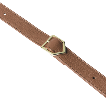 Mini Windsor Handbag Tan Suede