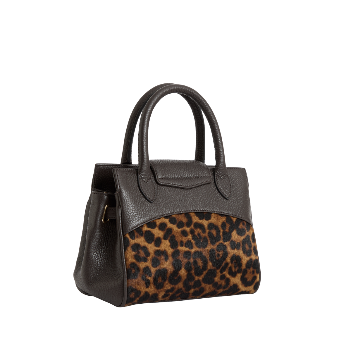 Mini Windsor Handbag Leopard Haircalf