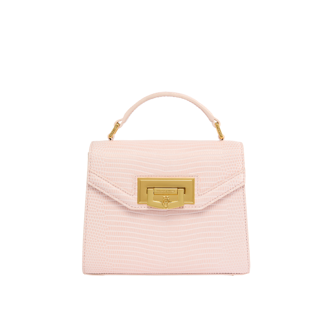 Mini Cheltenham Bag Blush Lizard