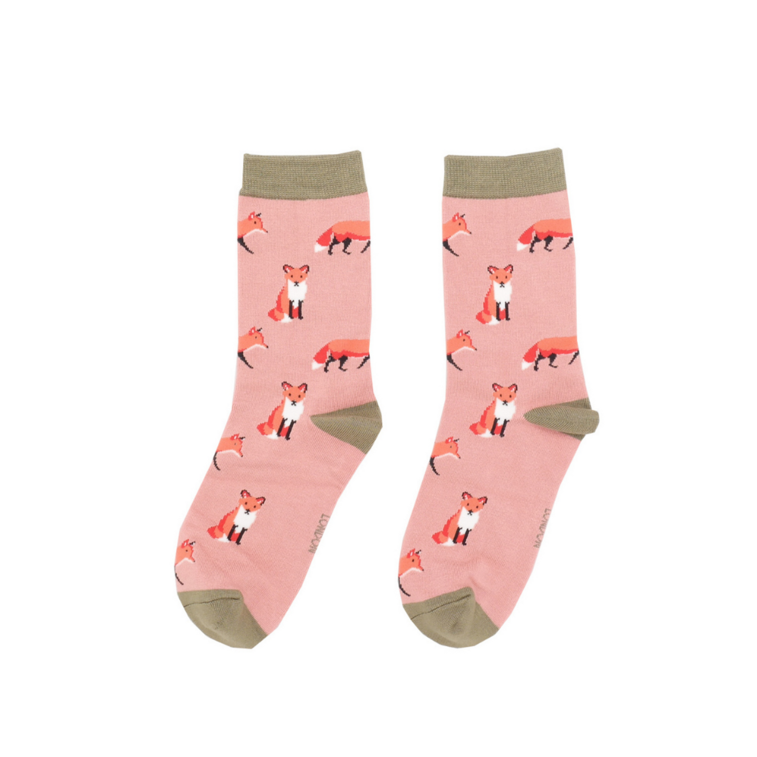 Fox Socks Dusky Pink