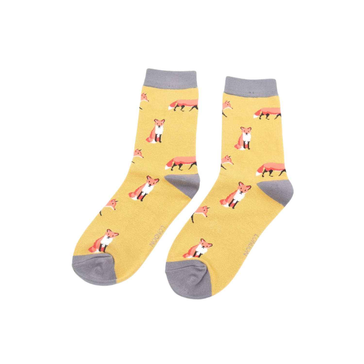 Fox Socks Yellow