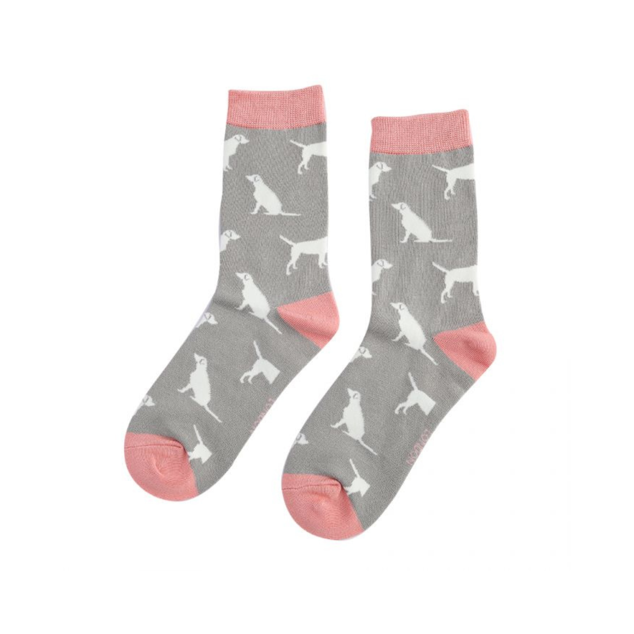 Labrador Socks Mid Grey