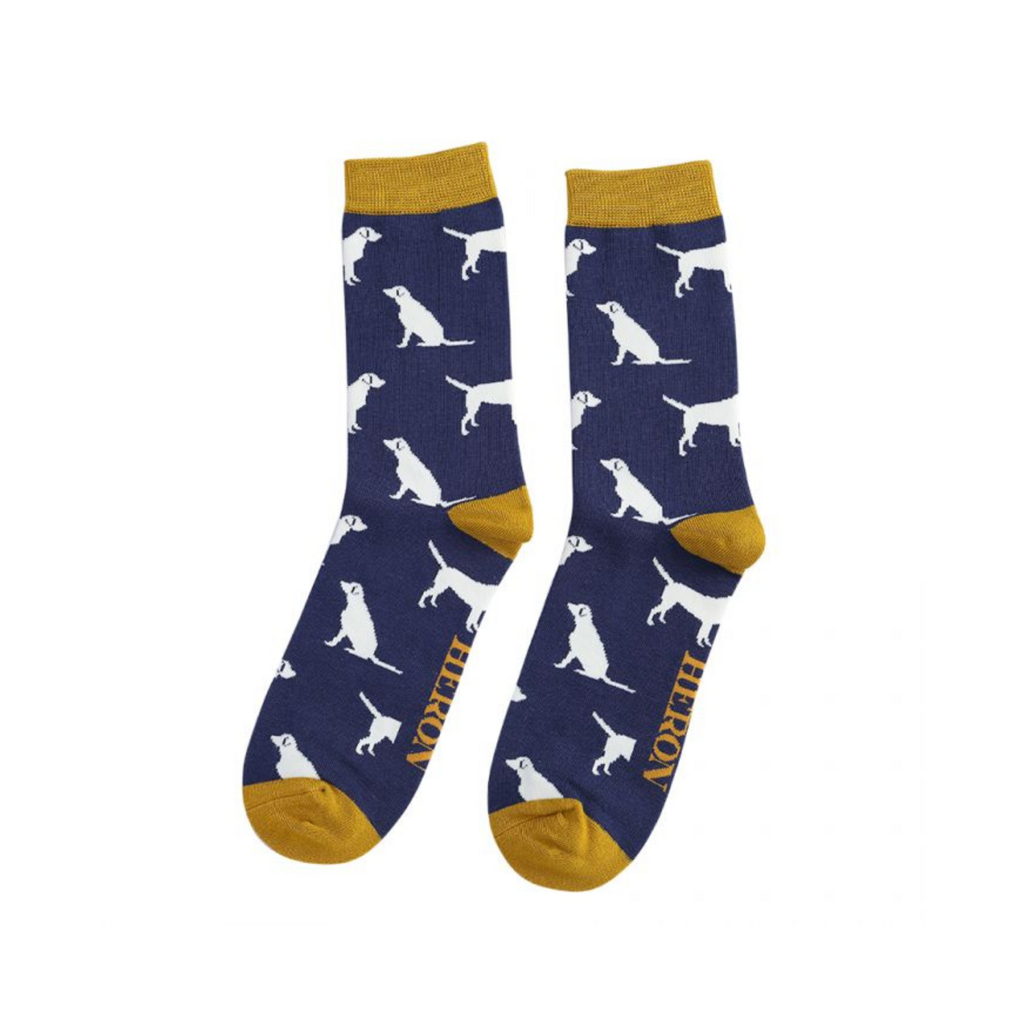 Labrador Socks Navy