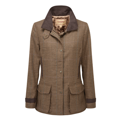 Murra Tweed Coat Teviot Tweed