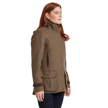Murra Tweed Coat Teviot Tweed