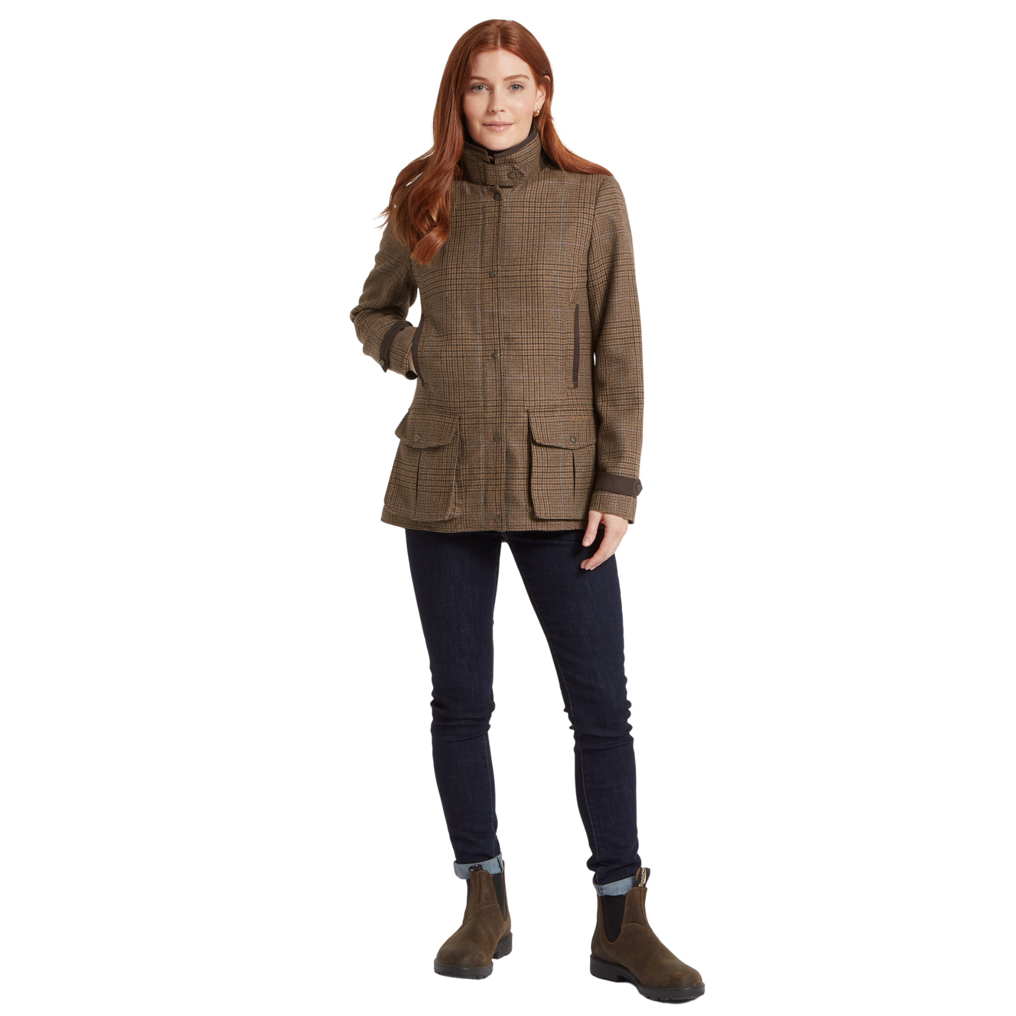 Murra Tweed Coat Teviot Tweed