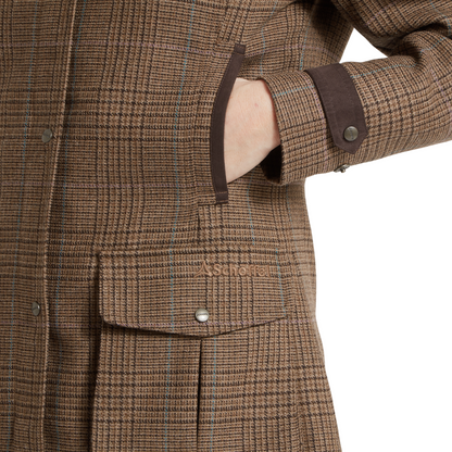 Murra Tweed Coat Teviot Tweed