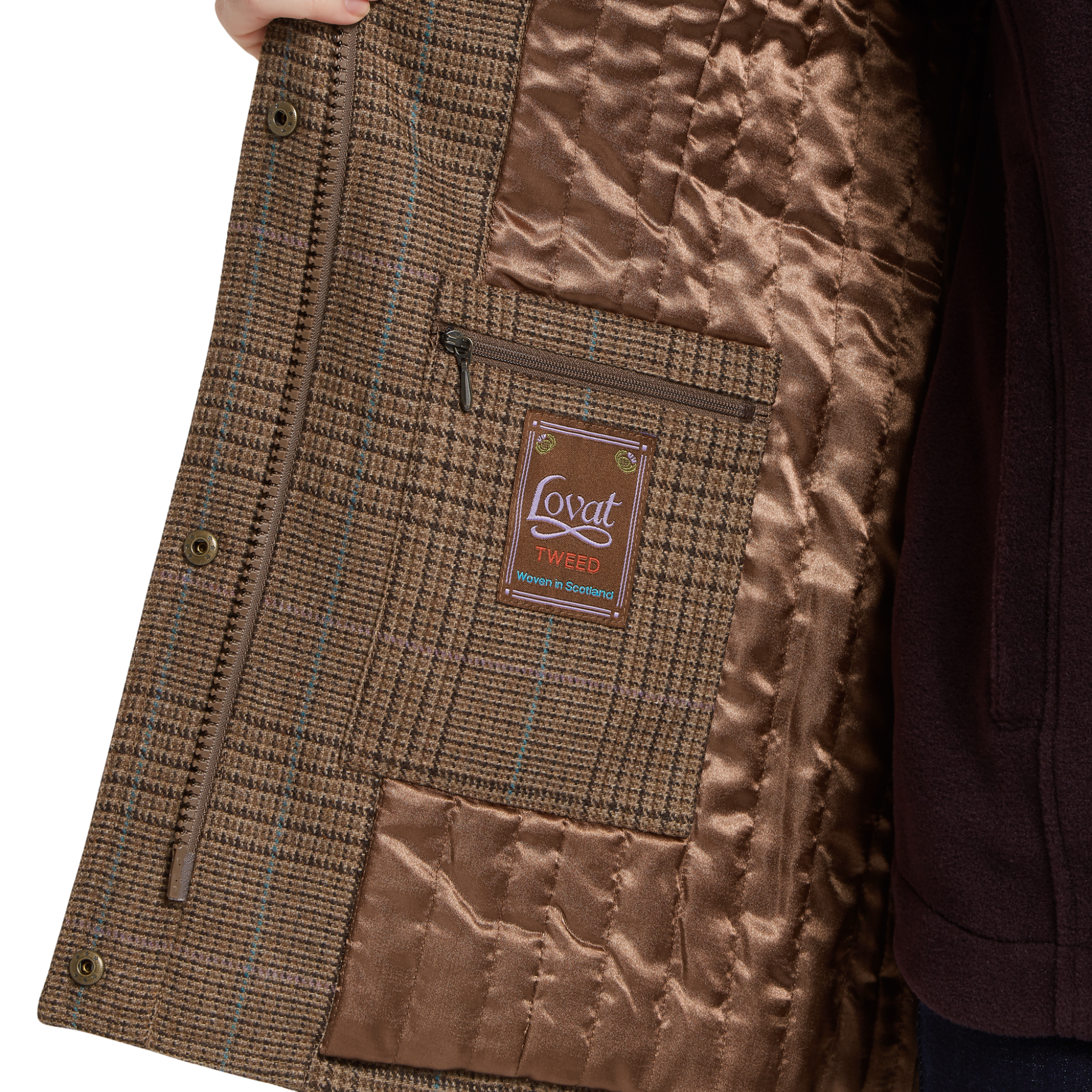 Murra Tweed Coat Teviot Tweed