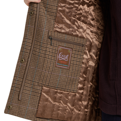 Murra Tweed Coat Teviot Tweed