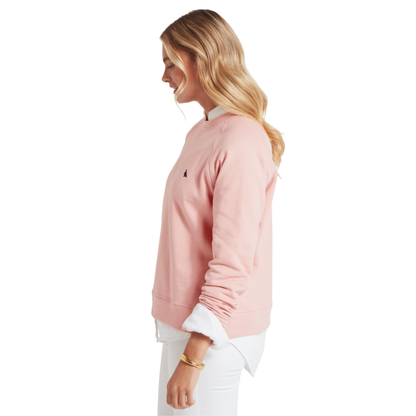 Newberry Sweatshirt Pale Rosé