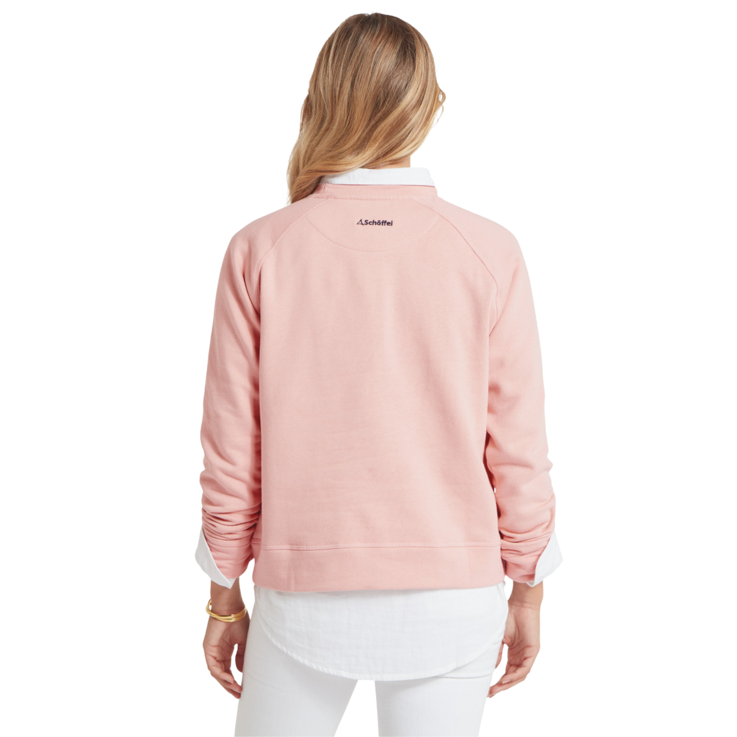 Newberry Sweatshirt Pale Rosé