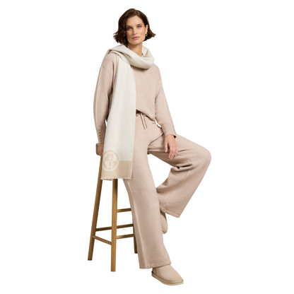 Nina Crew Neck Knit Toffee Marl