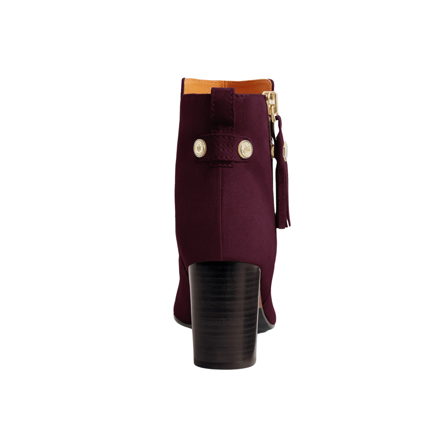 Oakham Ankle Boot Elderberry Suede