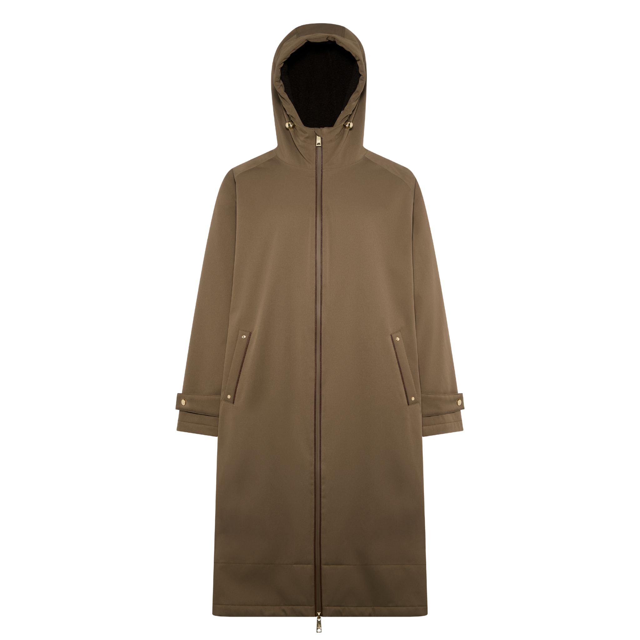 One-Size Waterproof Coat Mink