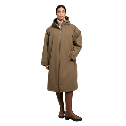 One-Size Waterproof Coat Mink