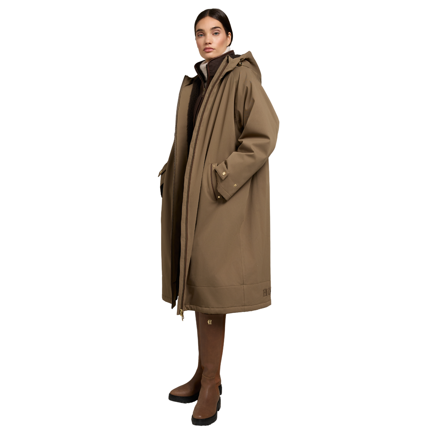 One-Size Waterproof Coat Mink