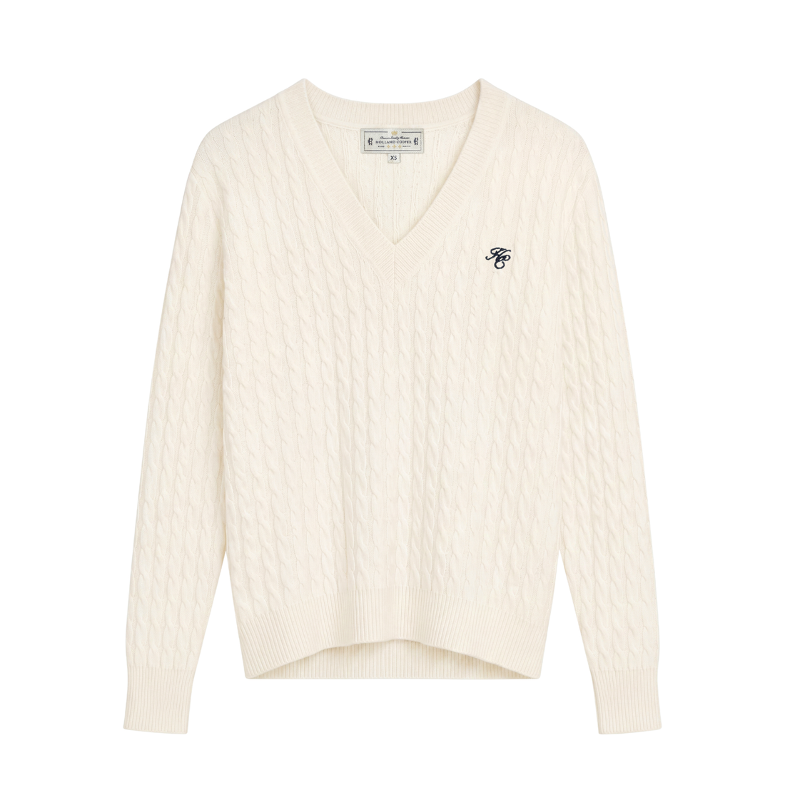 Polly Knit Winter White