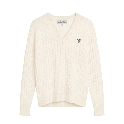 Polly Knit Winter White
