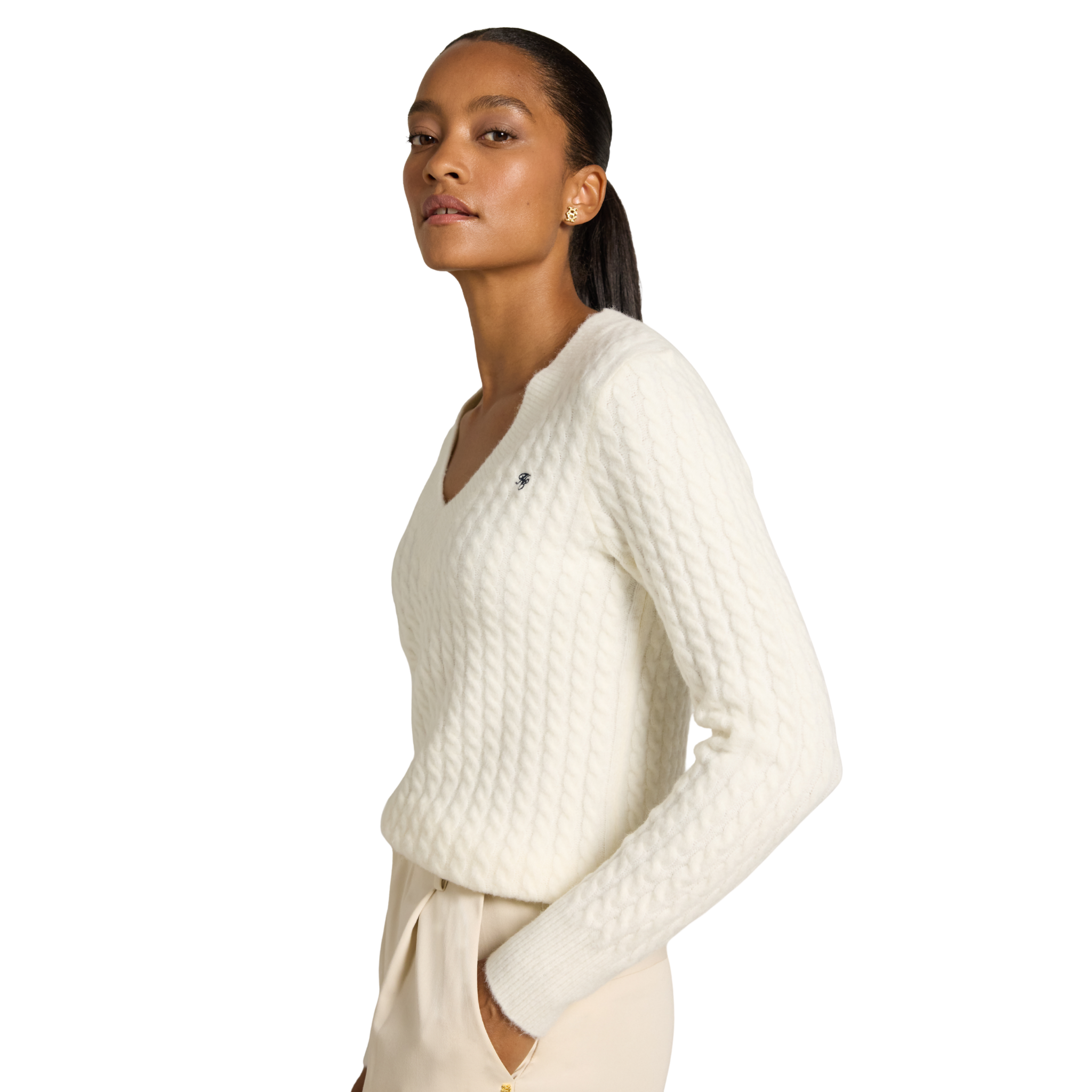 Polly Knit Winter White