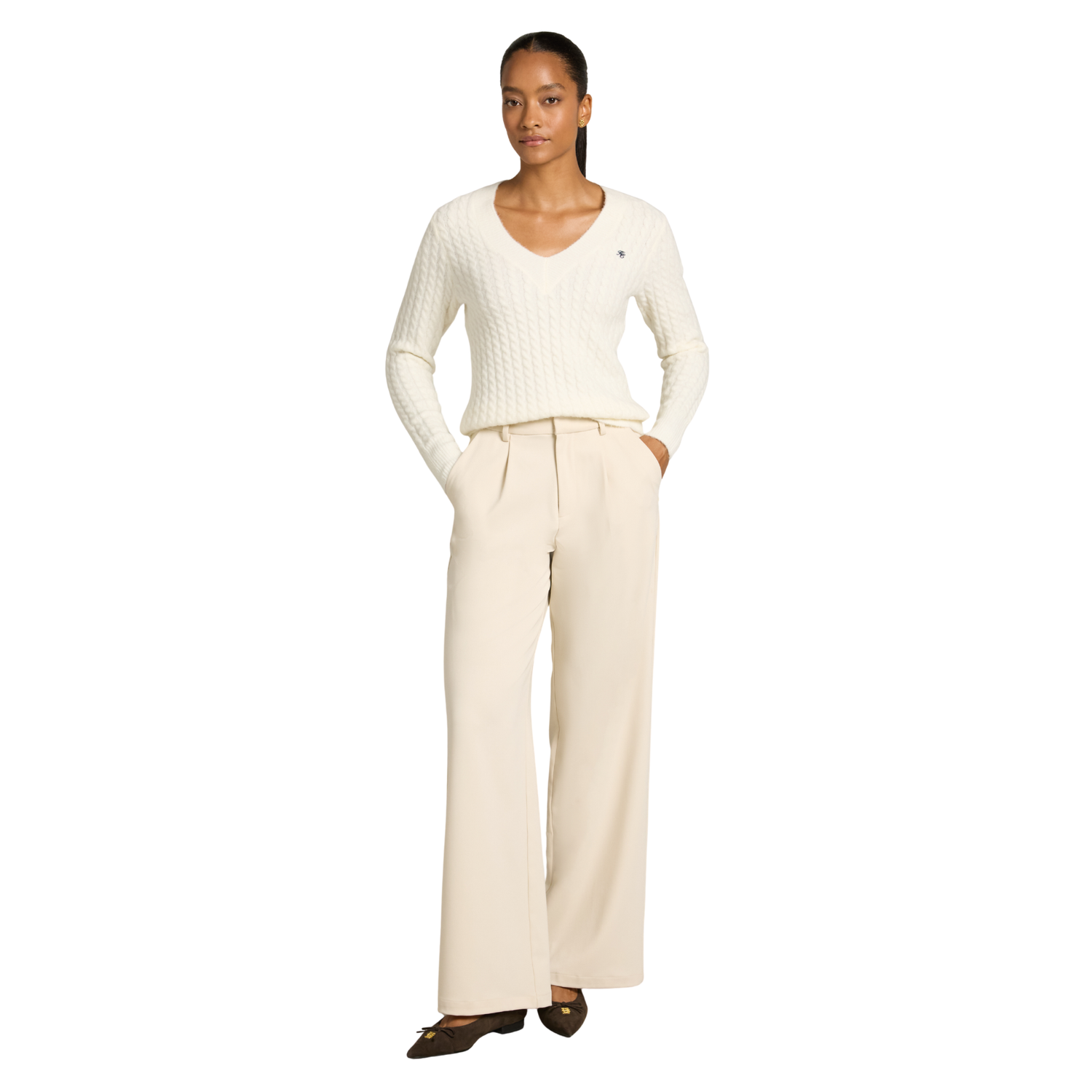 Polly Knit Winter White