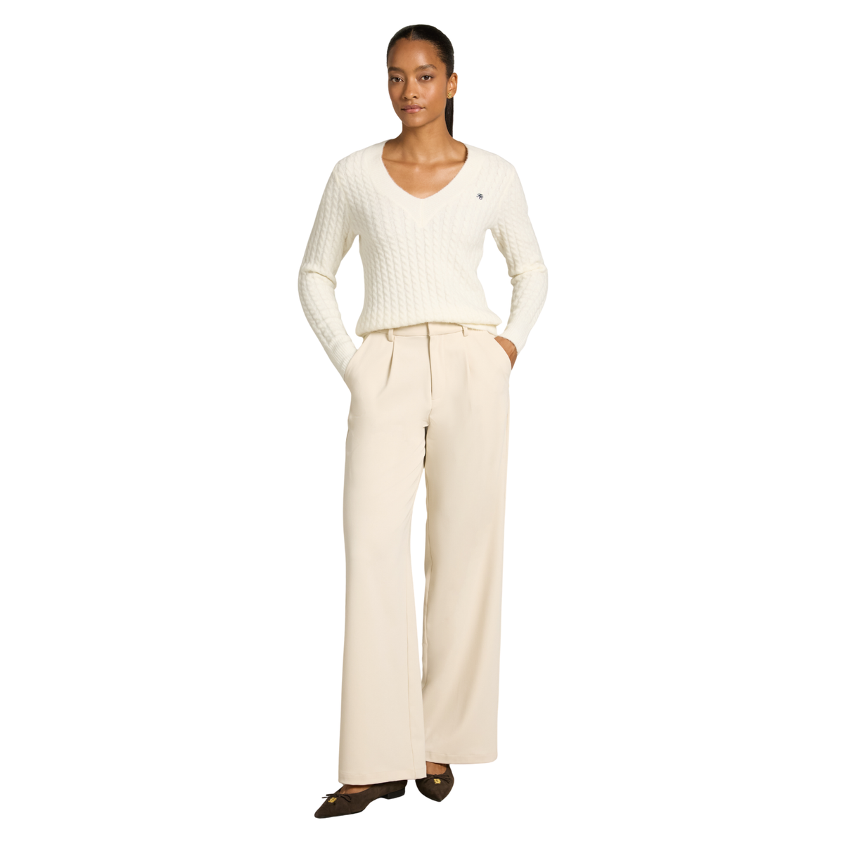 Polly Knit Winter White