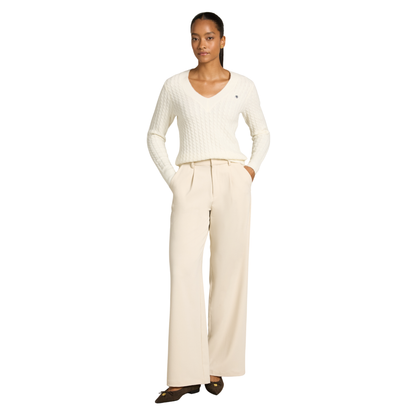 Polly Knit Winter White