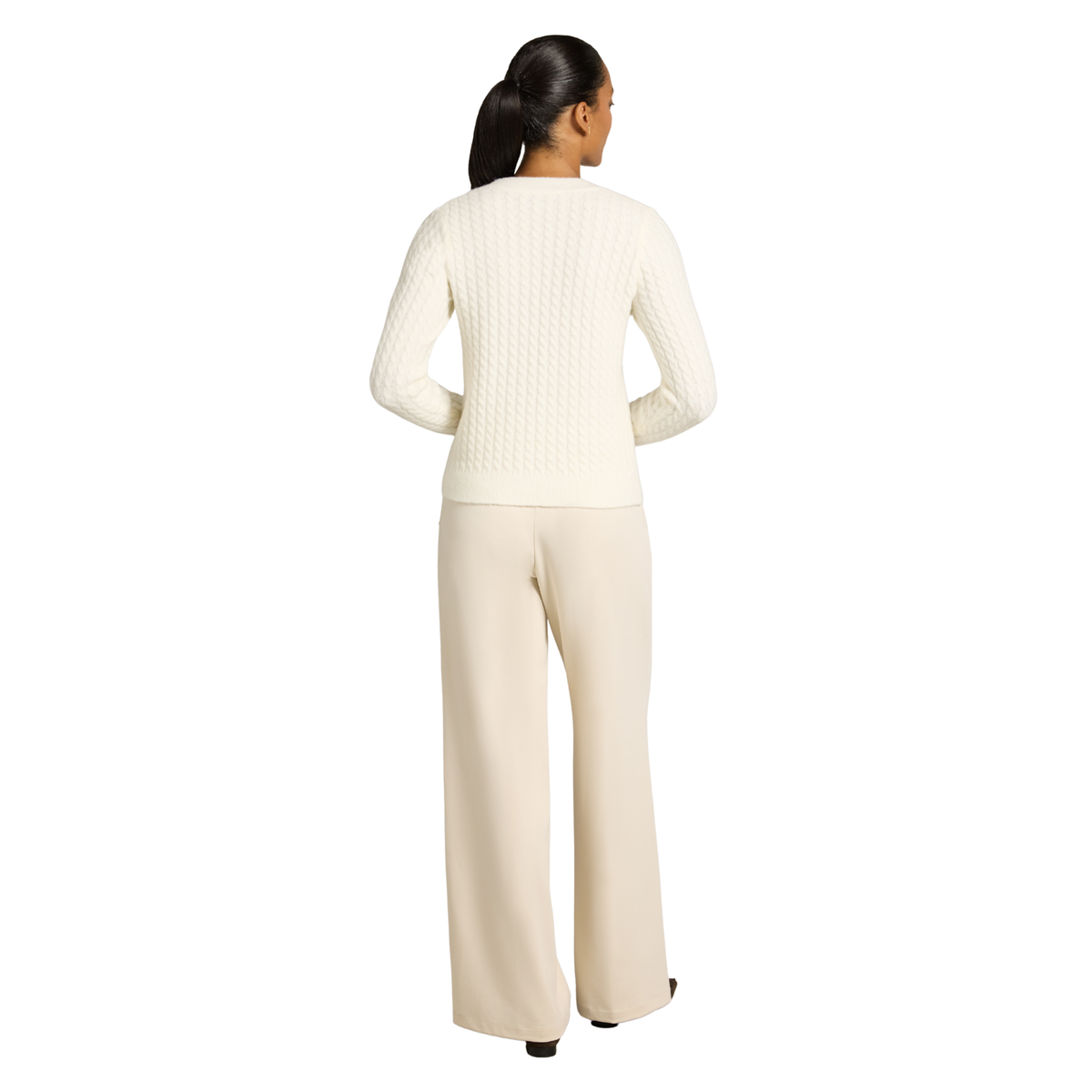 Polly Knit Winter White