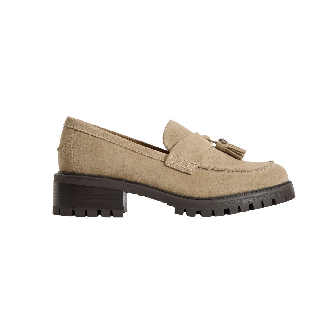 Putney Loafer Fawn Suede