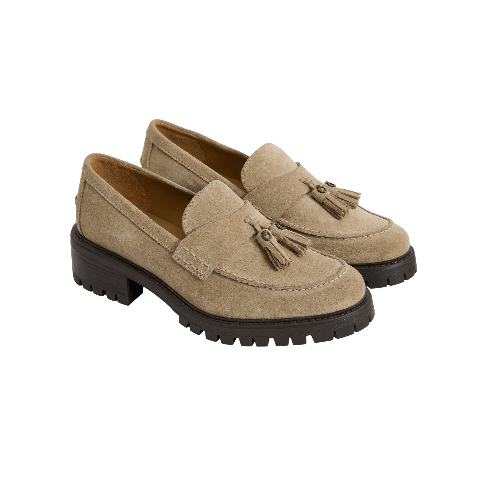 Putney Loafer Fawn Suede