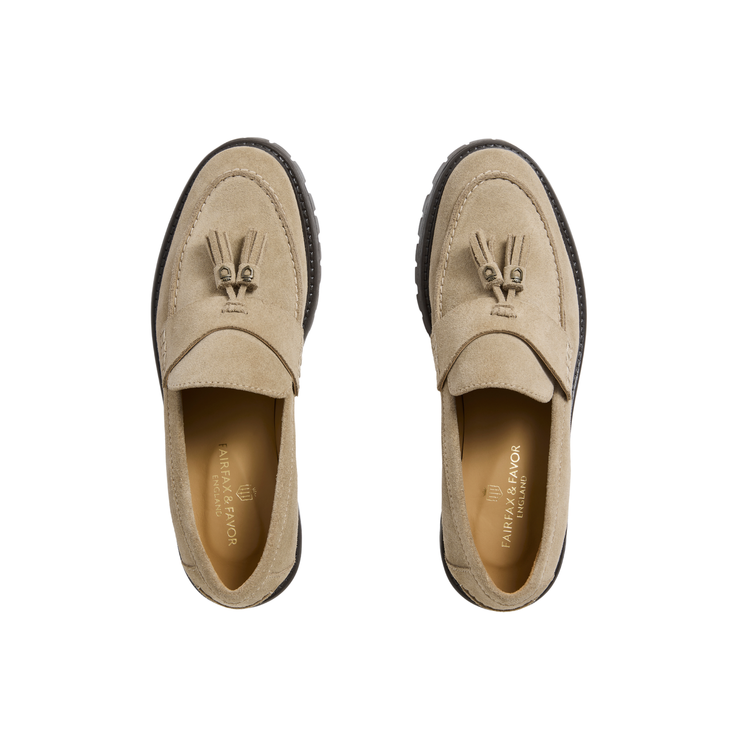 Putney Loafer Fawn Suede