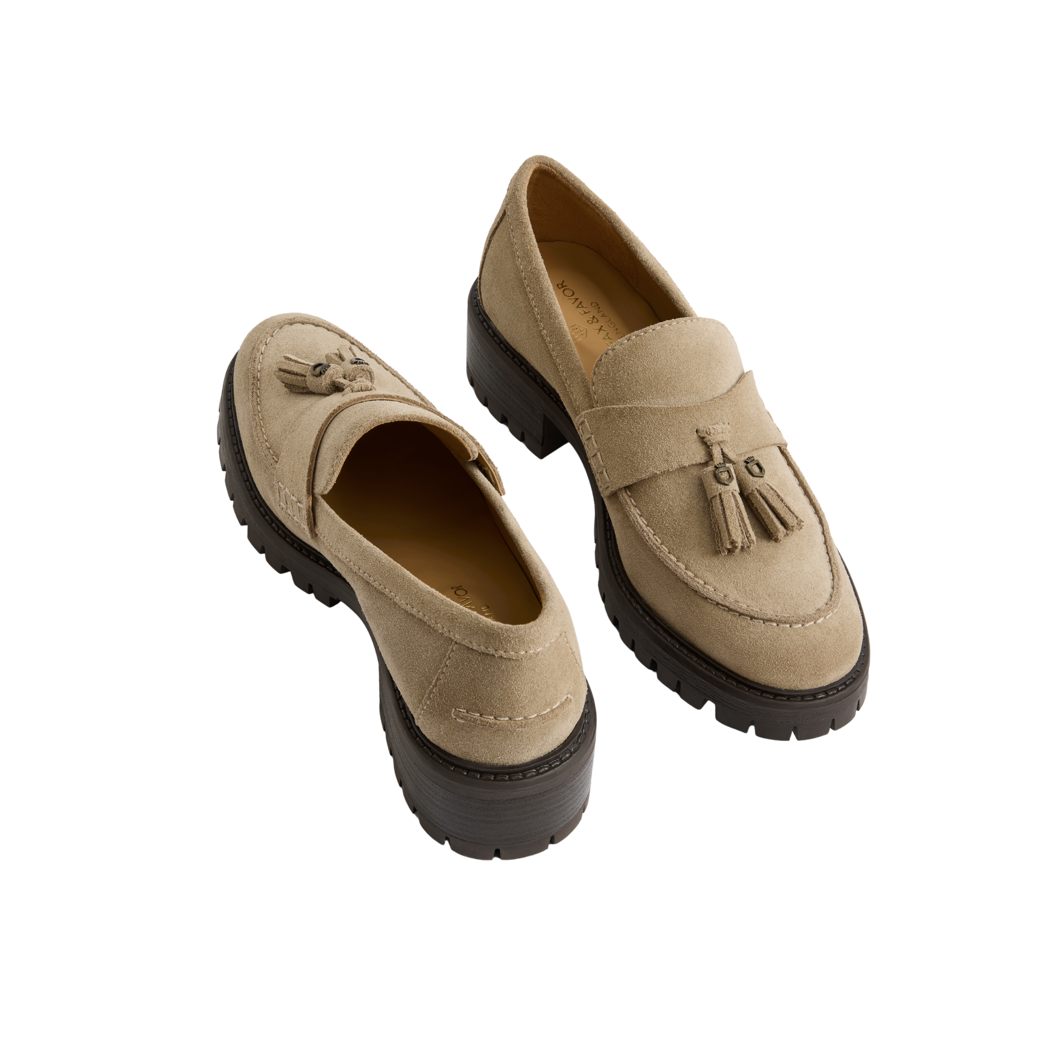 Putney Loafer Fawn Suede