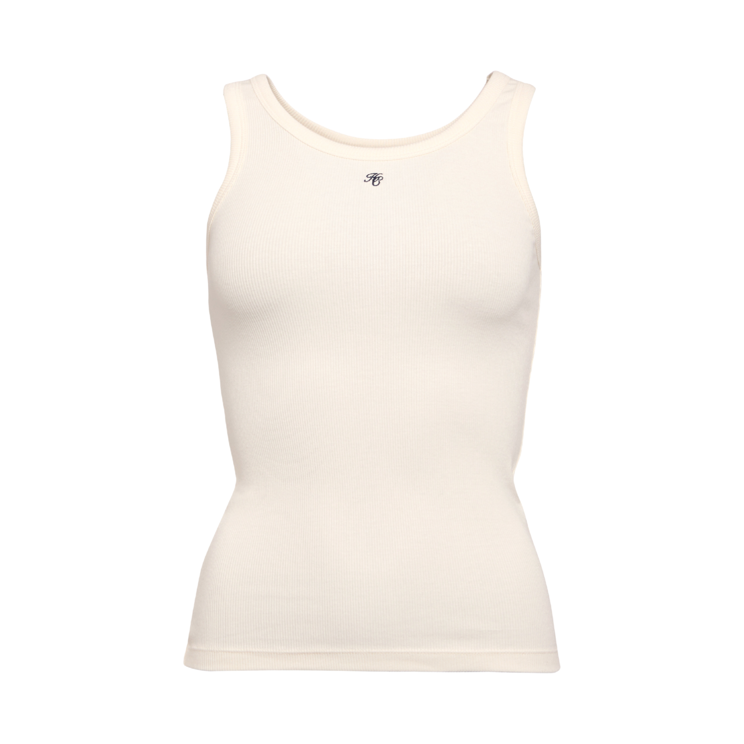 Rebecca Rib Tank Natural