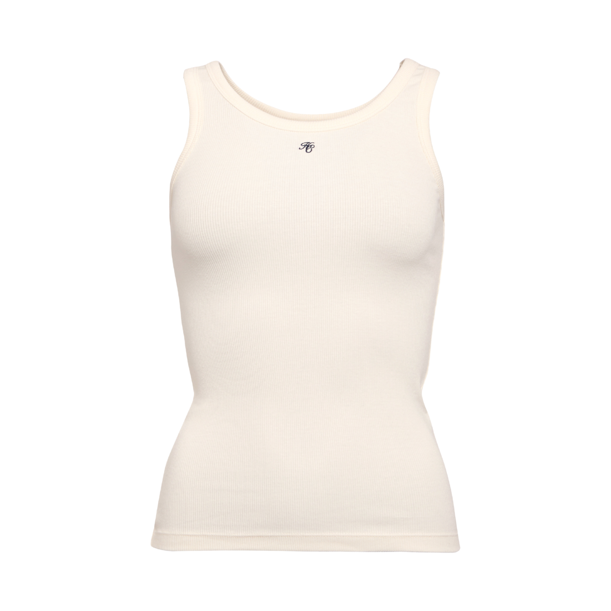 Rebecca Rib Tank Natural